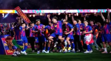 برشلونة يعلن تفاصيل احتفالات التتويج بلقب الدوري الإسباني